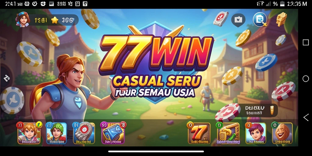 Tangkapan layar gameplay seru di <strong>777WIN</strong> menunjukkan aksi menyenangkan dan grafis yang memukau.