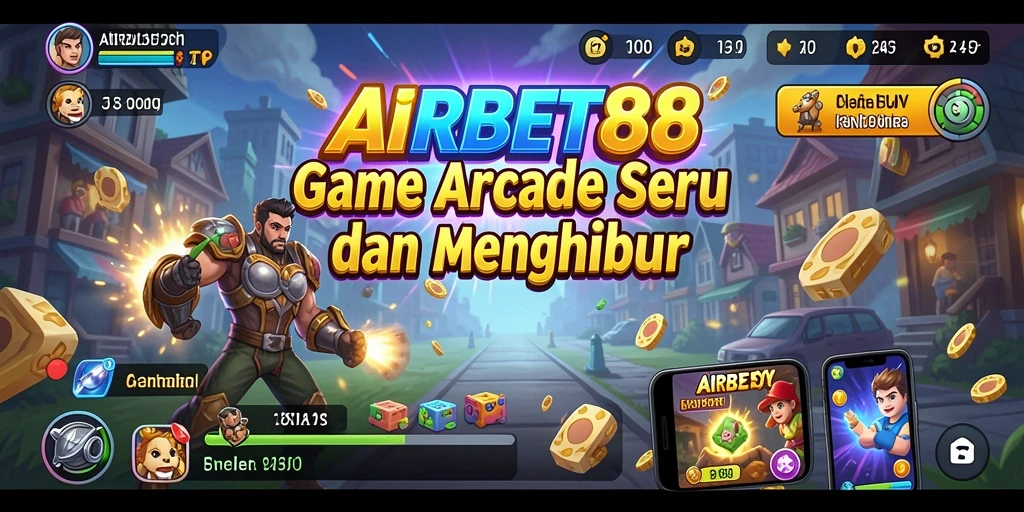 Tampilan gameplay AIRBET88 yang menarik dan penuh aksi.