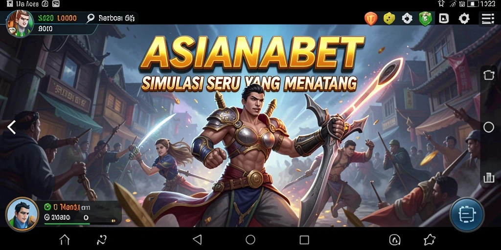 Tangkap suasana seru dalam gameplay ASIANABET yang mengasyikkan.