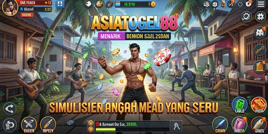 Tampilan gameplay ASIATOGEL88 yang mengesankan dan seru.