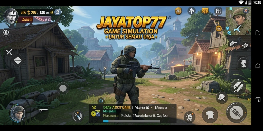 Gameplay menarik di JAYATOP77 dengan aksi simulasi yang mendebarkan.