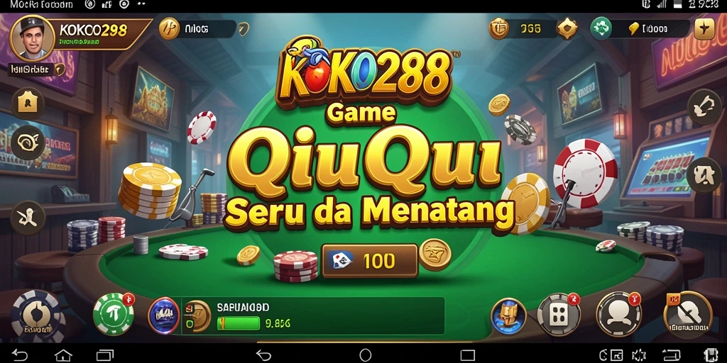 Tampilan gameplay KOKO288 yang seru dan mendebarkan.