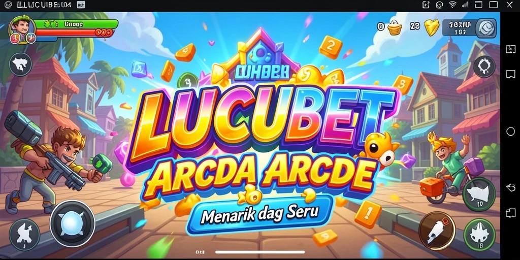Tampilan gameplay seru dan menegangkan di LUCUBET.