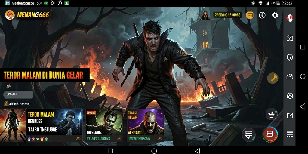 Tampilan gameplay MENANG666 yang menegangkan dan penuh misteri.