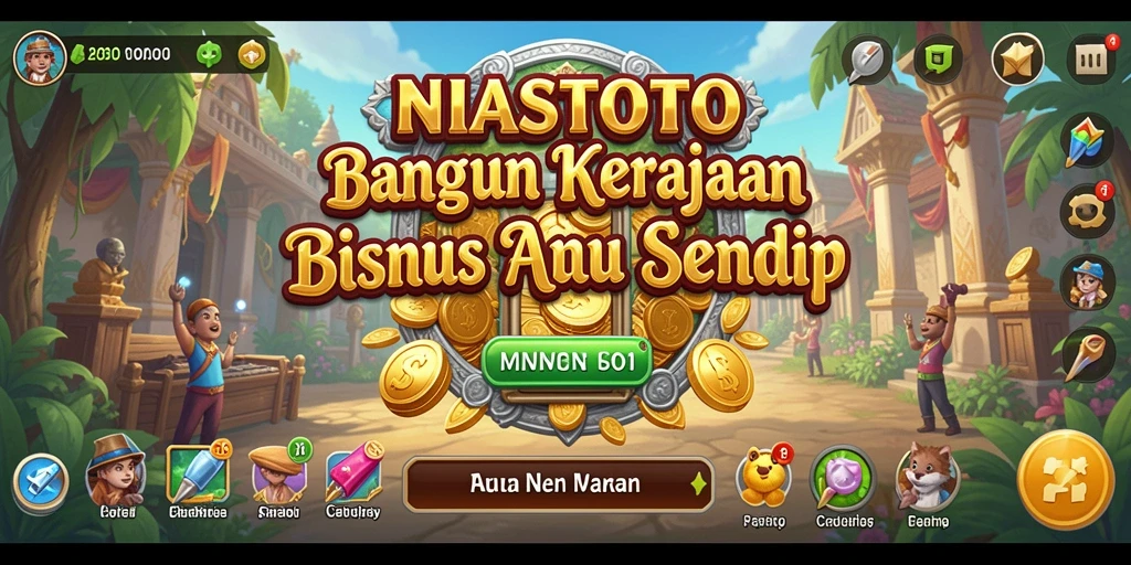 Gameplay seru dalam NIASTOTO menunjukkan bagaimana membangun kerajaan bisnis.