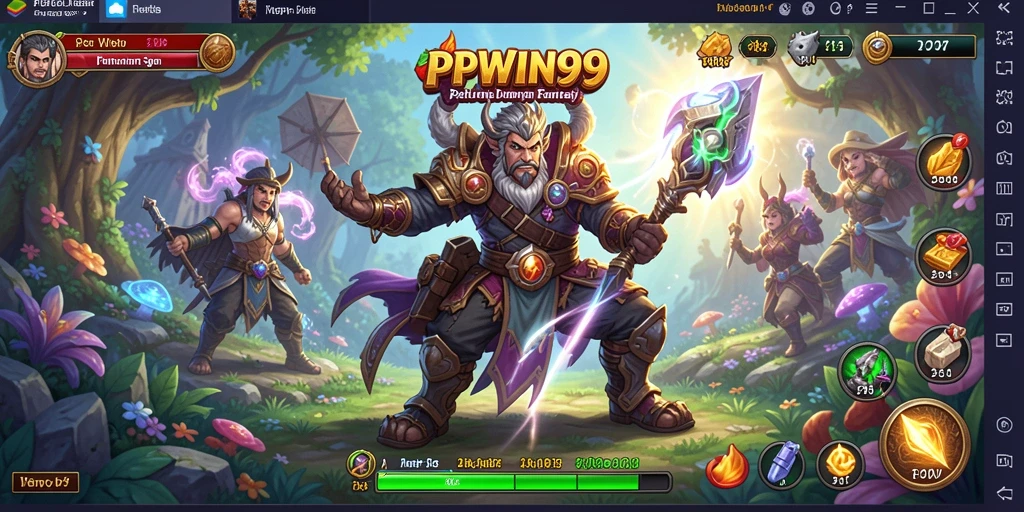 Screenshot PPWIN99 menampilkan aksi seru dan pemandangan dramatis dalam petualangan.