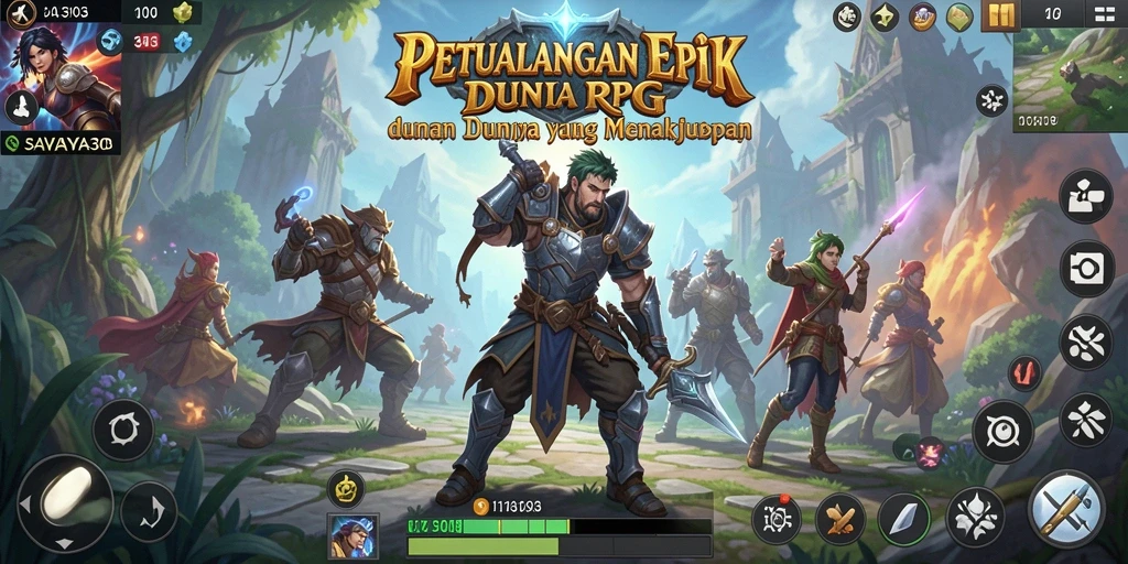 Screenshot menampilkan aksi seru dalam permainan SAVAYA303 yang penuh tantangan.