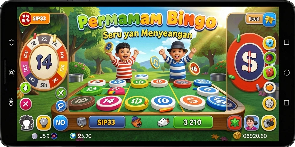 Gameplay Bingo yang menarik dan penuh keseruan di SIP33.