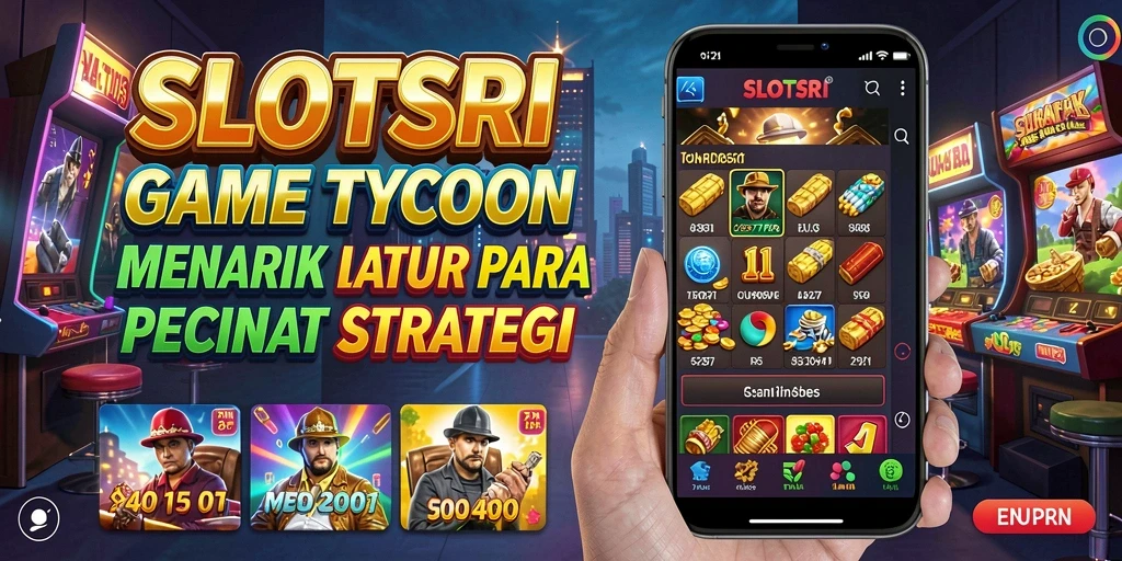Tampilan menarik dari gameplay SLOTSRI yang penuh strategi.
