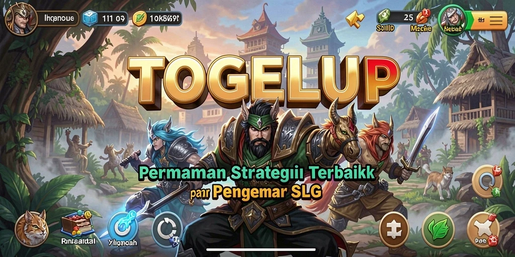 Gameplay seru TOGELUP dengan strategi yang mendalam.