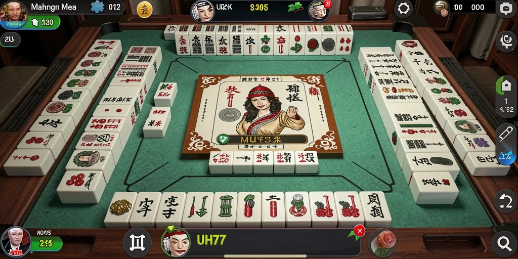 Tampilan gameplay UH77 yang menarik dan penuh warna.