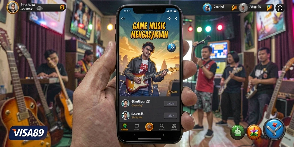 Tampilan gameplay <strong>VISA89</strong> yang menarik dan menyenangkan.