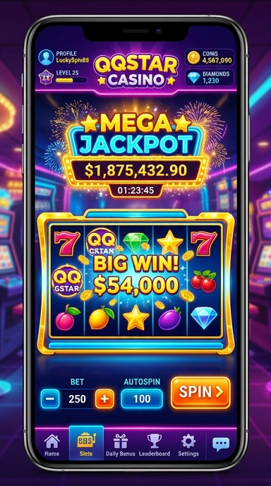 Demo fitur terbaru dari aplikasi qqstar yang memudahkan pencarian aplikasi.